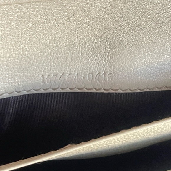 GUCCI GUCCISIMA PRINCY OFF WHITE CONTiNENTAL LONG WALLET - Picture 2 of 14